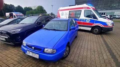 Pijany wjechał w karetkę pogotowia. W środku był pacjent 