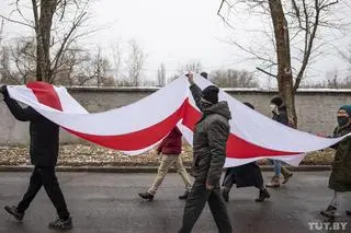Antyrządowe protesty na Białorusi 