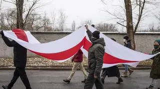 Protesty na Białorusi 