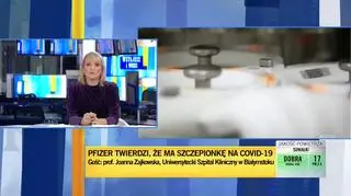 "Dużo bardziej bezpieczna niż szczepionki oparte na całych wirusach". Ekspertka o szczepionce na koronawirusa