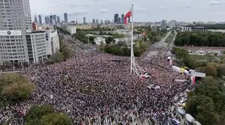 Marsz Miliona Serc w Warszawie 