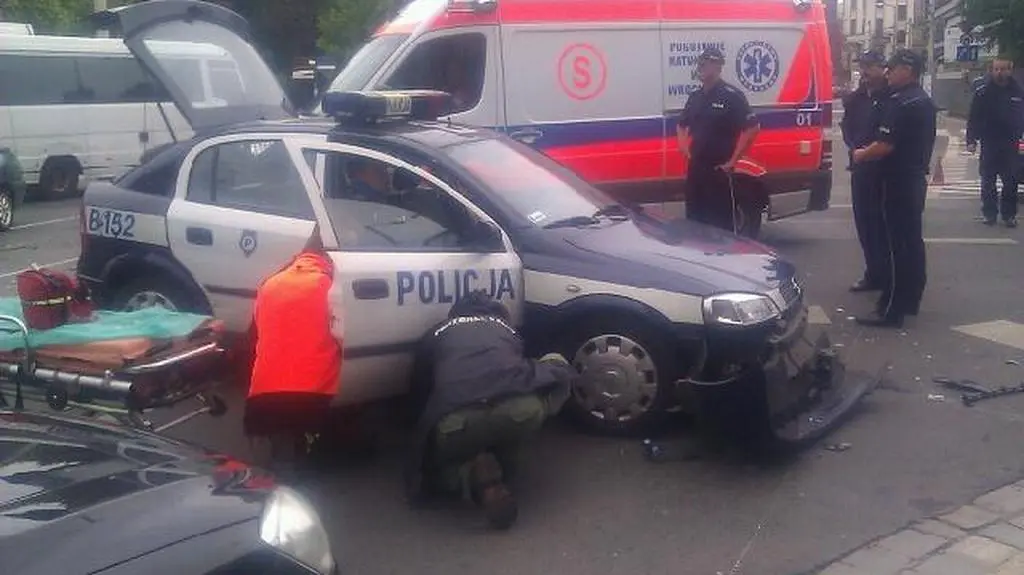 Wypadek na Podwalu