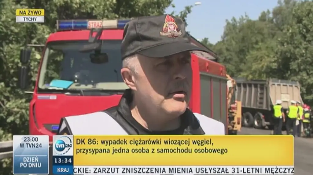 Nie ma kontaktu z kierowcą