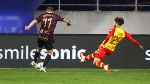 Gol i dramat Grosickiego. Pogoń bezlitosna dla Jagiellonii