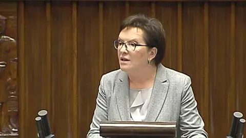 Kopacz wnioskuje o posiedzenia Sejmu ws