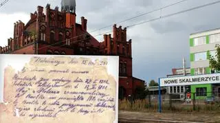 List w butelce znaleziono w  dworcowej poczekalni