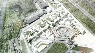 Lotnisko Tegel w Berlinie - projekt przebudowy