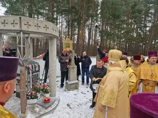 Pomnik stanął we wsi, w której urodził się ks. prof. Michał Bobrowski