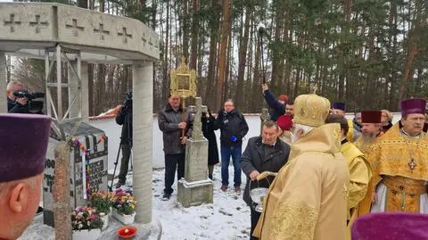Pomnik stanął we wsi, w której urodził się ks. prof. Michał Bobrowski