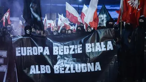 Rzecznik Młodzieży Wszechpolskiej: osoba czarnoskóra nie jest Polakiem