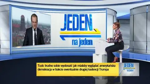 Tusk: lepszego sojusznika niż Biden nie można sobie wyobrazić