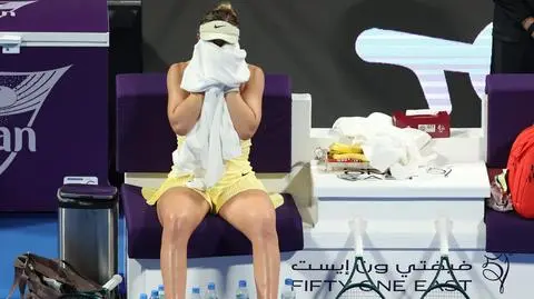 Turniej kończyła załamana. "To będzie długi proces"