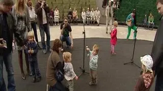 Można było poczuc się jak prawdziwa gwiazda