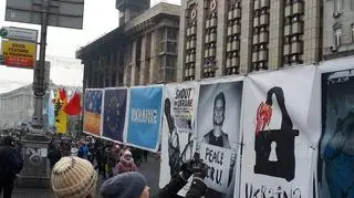 Prace polskich artystów budzą entuzjam w Kijowie