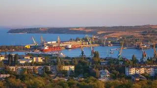 Stocznia i port w Kerczu