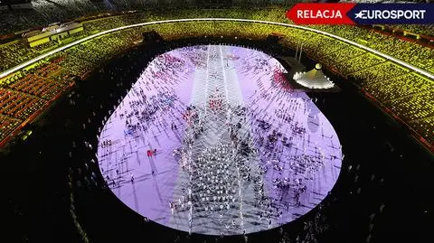 Ceremonia otwarcia igrzysk olimpijskich w TOKIO [RELACJA]