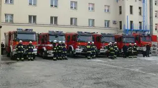 OSP ma nowe wozy i sprzęt strażacki