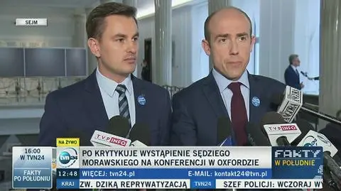 Budka krytykuje sędziego Morawskiego. Niech pokaże ukrytą legitymację PiS