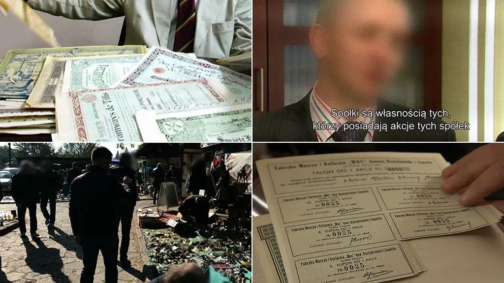 Kolekcjoner starych spółek - druga część reportażu