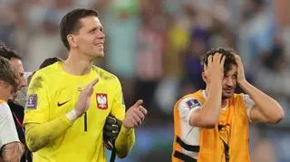 Wojciech Szczęsny after Poland vs Argentina game