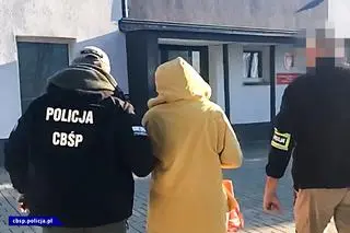 CBŚP zatrzymało trzy osoby