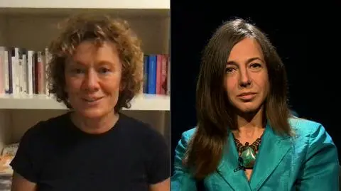 Zawsze lepiej jest kogoś zobaczyć, choćby na zoomie, to zawsze więcej niż rozmowa telefoniczna