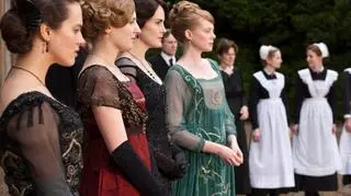 Jessica Brown Findlay, Laura Elizabeth Carmichael, Michelle Dockery i Zoe Boyle
