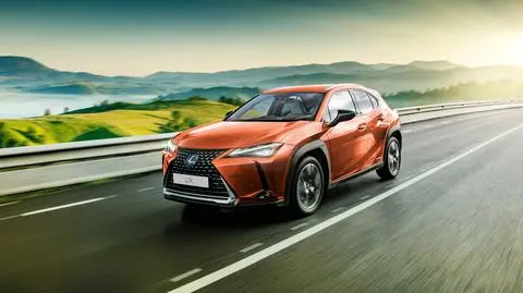 Lexus UX - złoty standard w segmencie crossoverów
