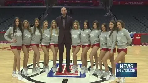 The 8th Polish heritage night during NBA game 