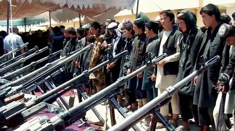 Bojownicy tak zwanego Państwa Islamskiego