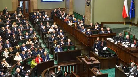 Sejm nie zgodził się na uchylenie immunitetów sześciorgu posłom