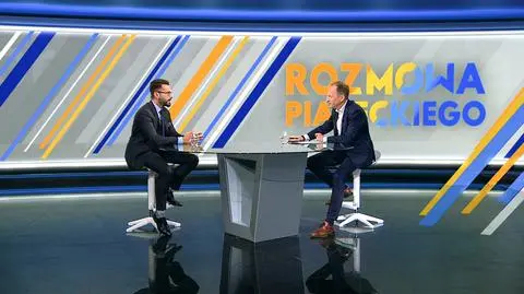 Radosław Fogiel, Rozmowa Piaseckiego