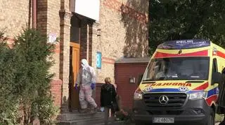 Mieszkańcy przeszli już wewnętrzną rekrutację i od poniedziałku zaczęli pracę w szpitalu