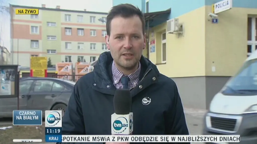 Pleszew: policjanci eskortowali samochód z trzymiesięcznym dzieckiem