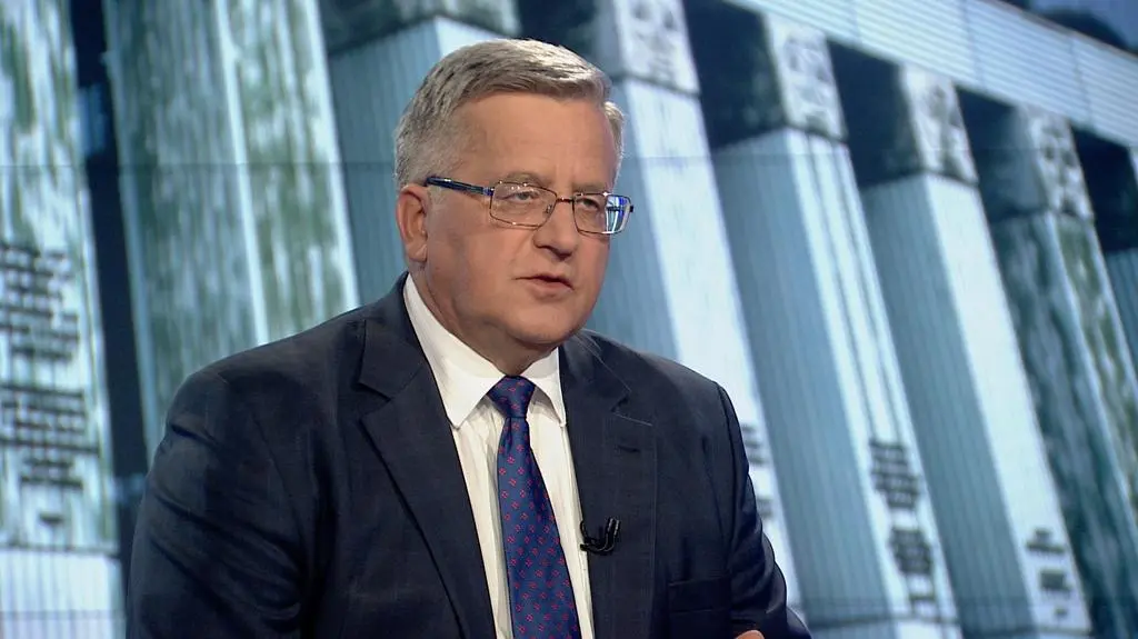 Komorowski o słowach Jana Rokity: nie wyzwolił się z tej wizji funkcji którą chciał sprawować