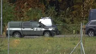 Służby koncentrowały się blisko Obwodnicy Trójmiasta