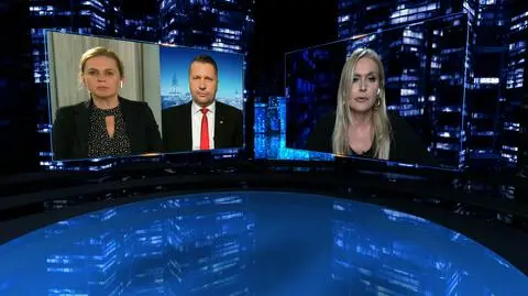 Barbara Nowacka i Przemysław Czarnek byli gośćmi "Kropki nad i"
