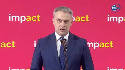 Krzysztof Gawkowski o zimnej cyberwojnie