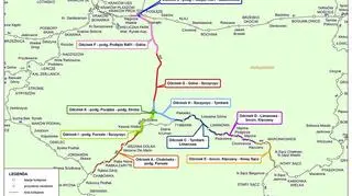 Podział etapu I projektu