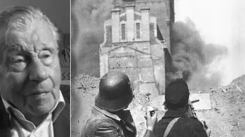 Nie żyje powstaniec warszawski Ryszard Fiks. To on wywiesił biało-czerwoną flagę na gmachu PAST-y