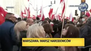 Marsz narodowców ruszy z ronda Dmowskiego 