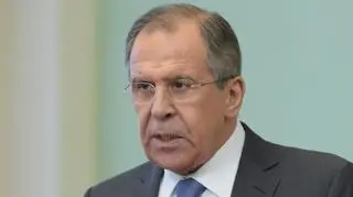 Russia's Foreign Minister Sergei Lavrov