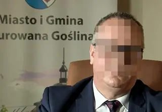 Były burmistrz skazany za molestowanie pasierbicy i znęcanie się. Po wyroku wyszedł