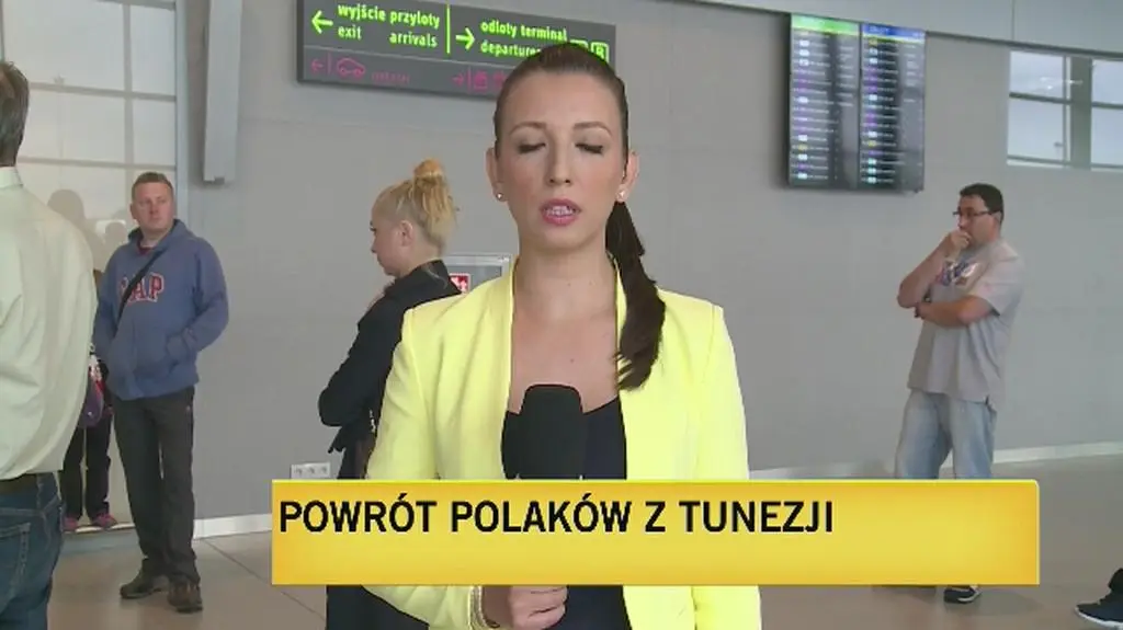 Grupa turystów poleciała do Tunezji