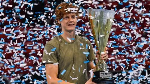 Włoski nastolatek znów zachwycił. Najmłodszy triumfator od 2008 roku