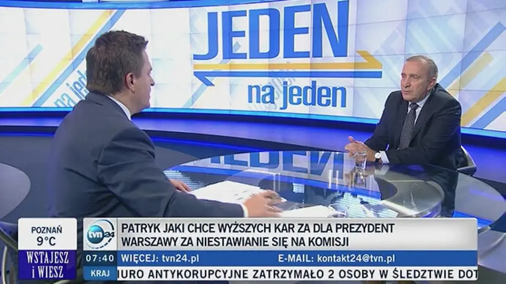 Wierzę że prezydent Gronkiewicz-Waltz podejmie racjonalną decyzję