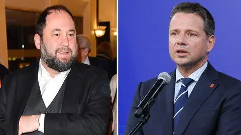 Hartman pisze o "zdjęciu krzyży w warszawskim ratuszu". Urząd: "nie będą zdjęte"