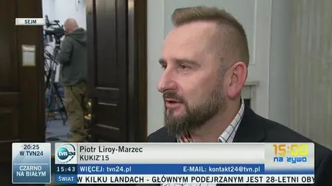 Podkomisja zajmie się projektem Liroya ws. leczniczej marihuany