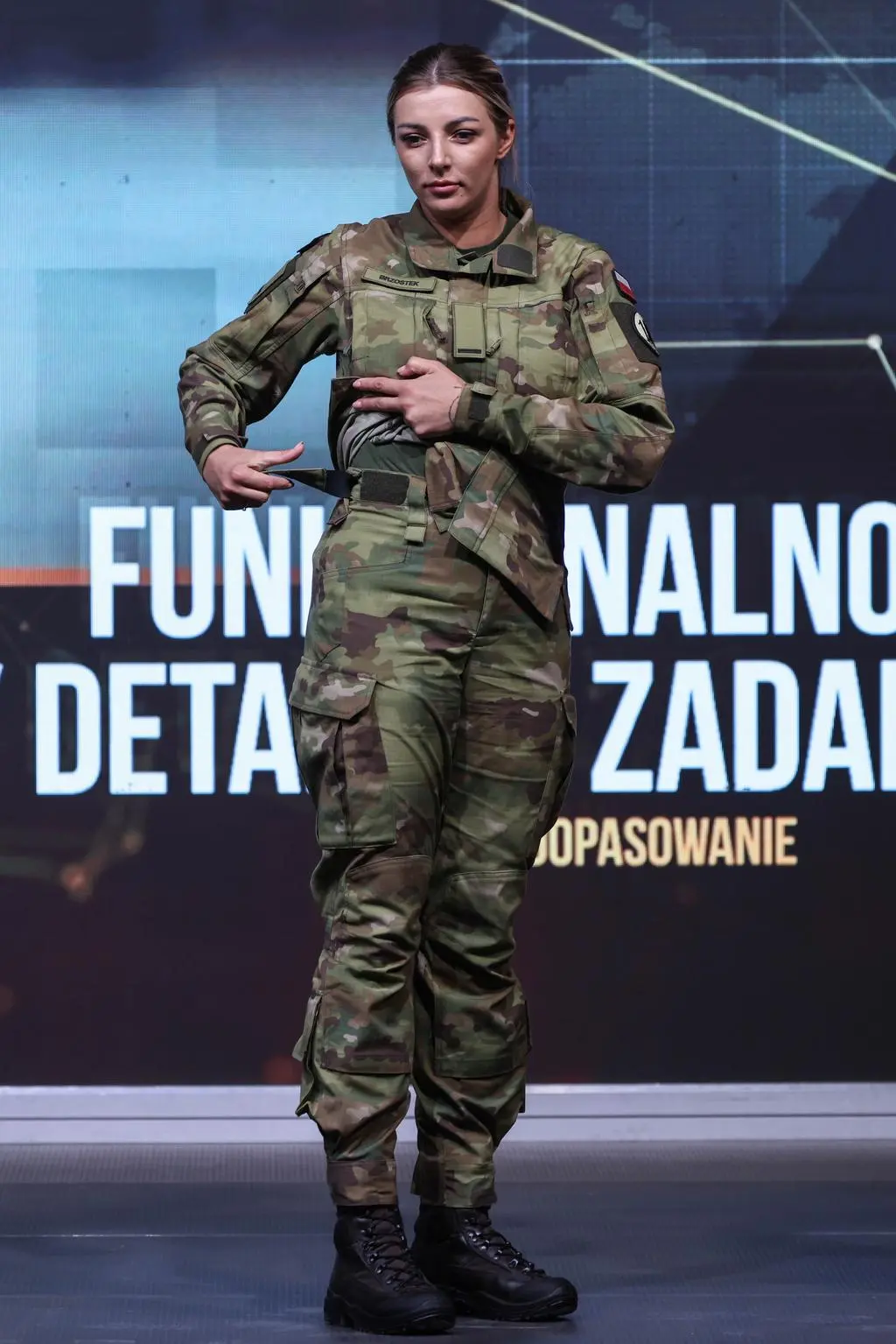 Nowe mundury dla żołnierzy