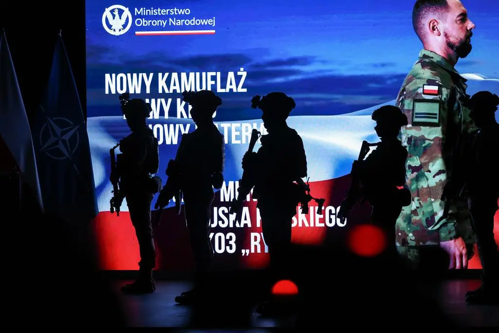 Nowe mundury dla żołnierzy